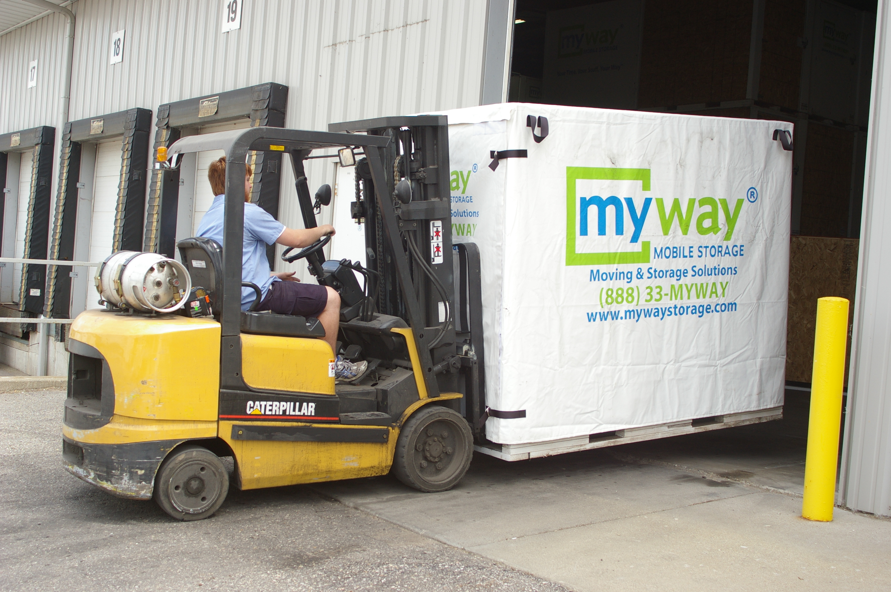 myway mobile storage facility