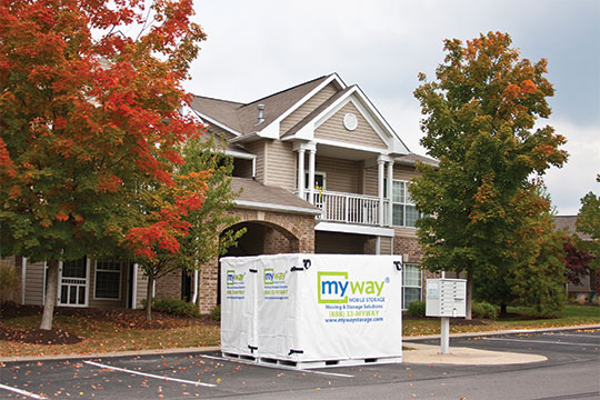 myway mobile storage pods