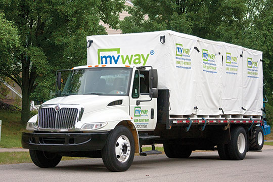 myway mobile storage container