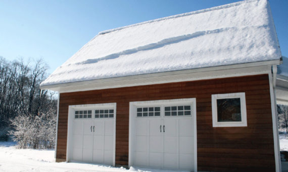 winterizing your garage