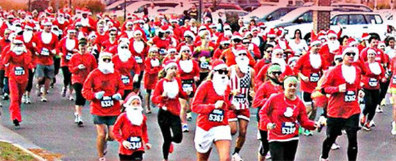 st louis santa dash 2016 | myway mobile storage of st louis