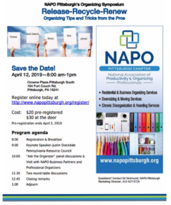 NAPO Flyer pittsburgh