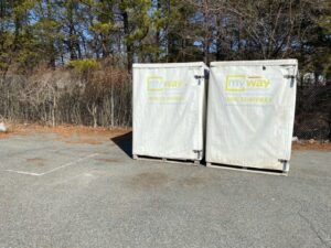 MyWay Mobile Storage Container Located in Silver Oaks Maryland | MyWay Mobile Storage