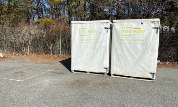 MyWay Mobile Storage Container Located in Silver Oaks Maryland | MyWay Mobile Storage